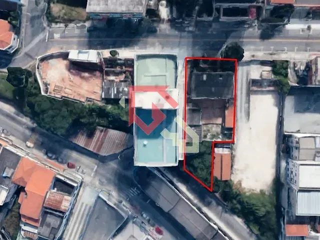 Terreno com 750m², à venda, no bairro Vila Bocaina em Mauá