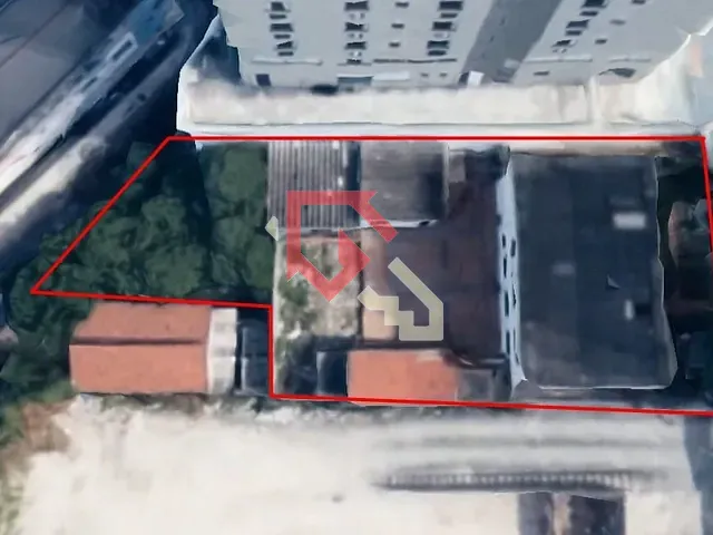 Terreno com 750m², à venda, no bairro Vila Bocaina em Mauá