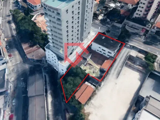 Terreno com 750m², à venda, no bairro Vila Bocaina em Mauá