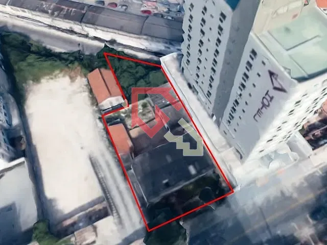 Terreno com 750m², à venda, no bairro Vila Bocaina em Mauá