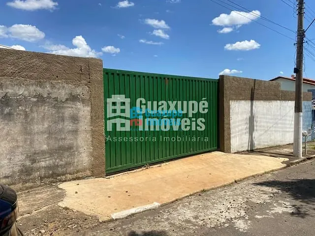 Terreno com 986m², à venda, no bairro PARQUE DO CONVENTO em GUAXUPÉ