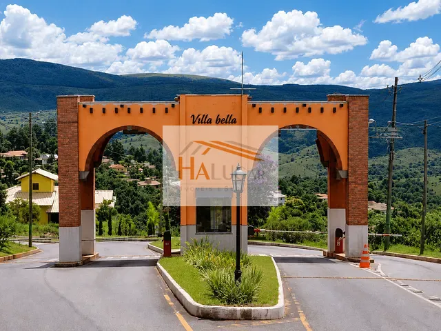 Terreno com 829m², à venda, no bairro Villa Bella em Itabirito