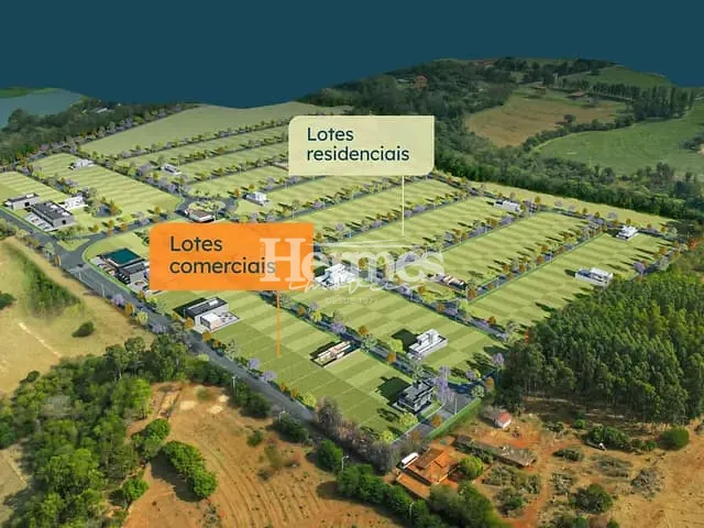 Terreno com 300m², à venda, no bairro Saltinho em Paulínia