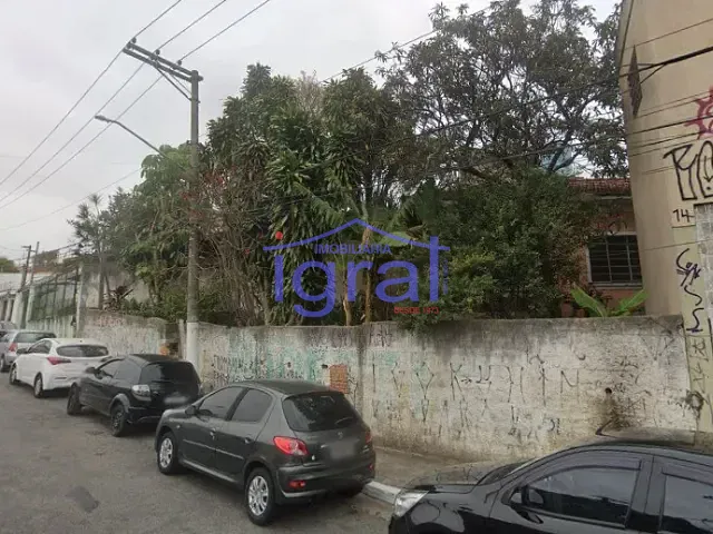 Terreno com 198m², à venda, no bairro Vila Parque Jabaquara em São Paulo