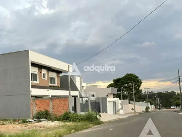 Terreno com 438m², à venda, no bairro Jardim Carvalho em Ponta Grossa