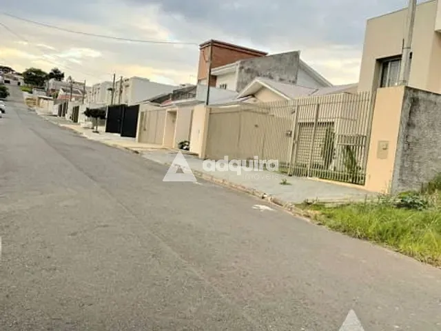 Terreno com 438m², à venda, no bairro Jardim Carvalho em Ponta Grossa
