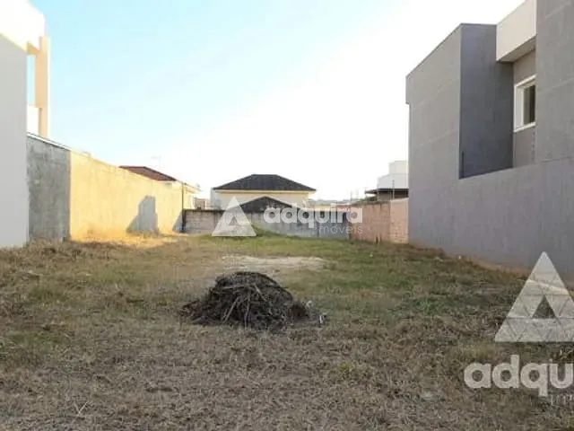 Terreno com 438m², à venda, no bairro Jardim Carvalho em Ponta Grossa