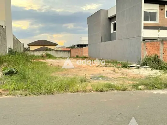 Terreno com 438m², à venda, no bairro Jardim Carvalho em Ponta Grossa