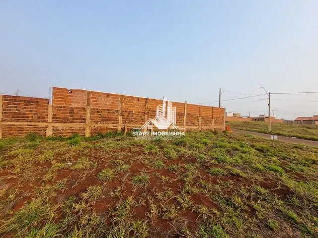 Terreno com 250m², à venda, no bairro Bem Viver II em Pederneiras