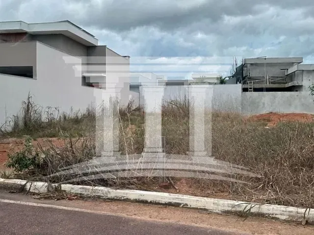 Terreno com 307m², à venda, no bairro Aquarela das Artes em Sinop