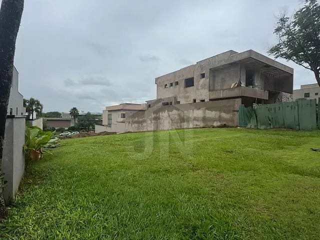 Terreno com 484m², à venda, no bairro Residencial e Empresarial Alphaville em Ribeirão Preto