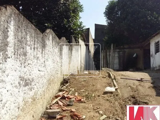 Terreno com 443m², à venda, no bairro Nova Gerti em São Caetano do Sul