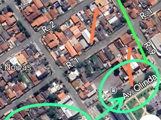 Foto do Terreno - Terreno à venda 360M², Água Branca, Goiânia - GO | LBI Imóveis