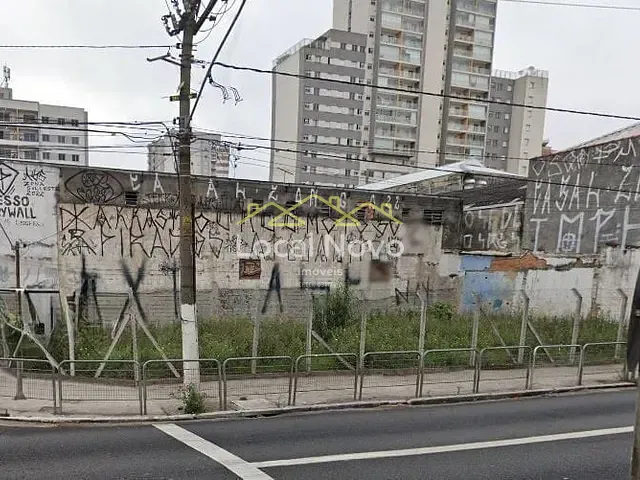 Terreno com 360m², para alugar, no bairro Mooca em São Paulo