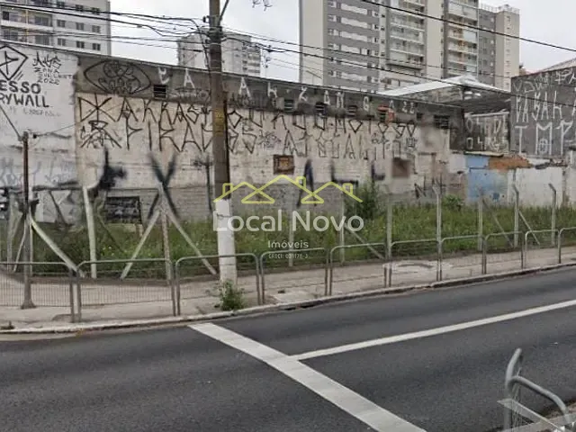 Terreno com 360m², para alugar, no bairro Mooca em São Paulo