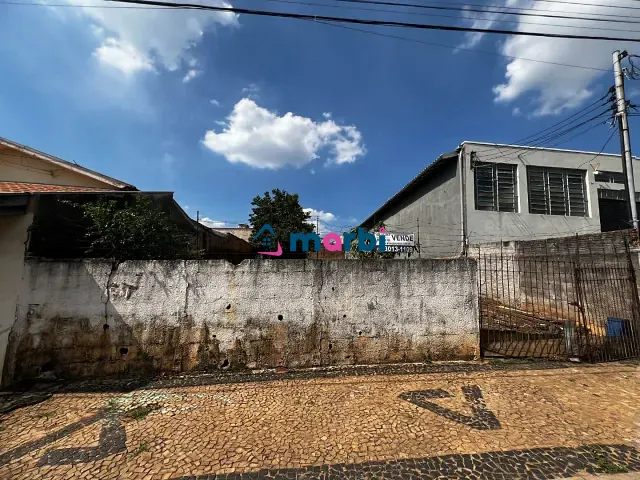 Terreno com 320m², à venda, no bairro Vila Santa Maria em Americana