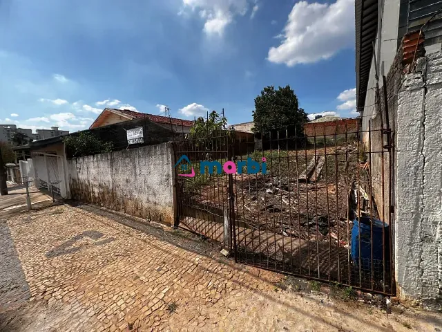 Terreno com 320m², à venda, no bairro Vila Santa Maria em Americana