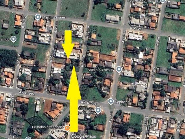 Terreno com 390m², à venda, no bairro Jardim Boa Esperança em Aparecida de Goiânia
