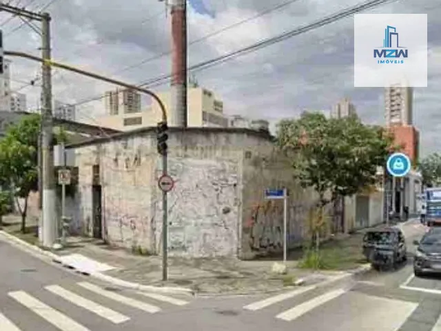 Terreno com 451m², à venda, no bairro Mooca em São Paulo
