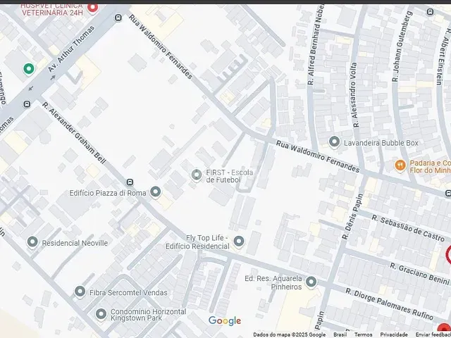 Terreno com 464m², à venda, no bairro Pinheiros em Londrina