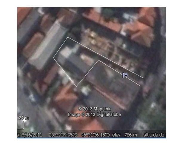 Terreno com 373m², à venda, no bairro Chácara Seis de Outubro em São Paulo