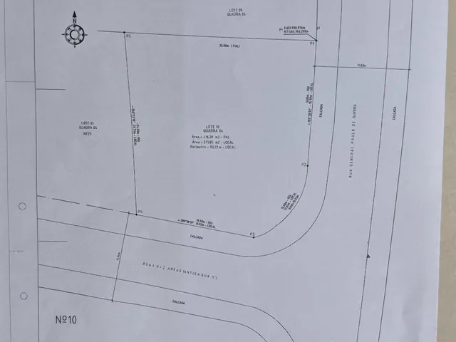 Terreno com 572m², à venda, no bairro Campo Grande em Rio de Janeiro