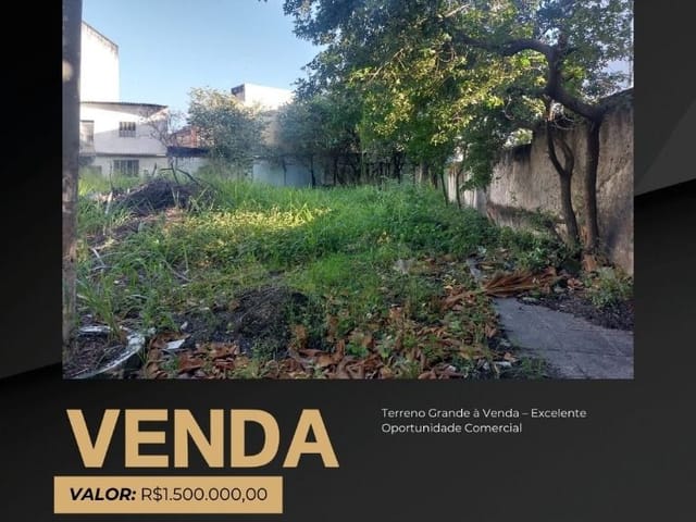 Terreno com 644m², à venda, no bairro Campo Grande em Rio de Janeiro