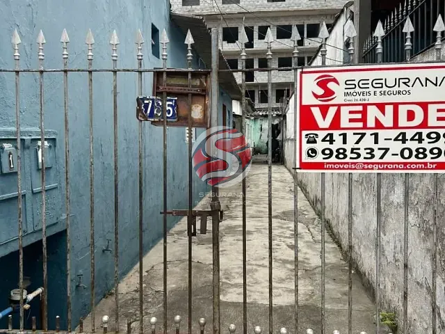 Terreno com 216m², à venda, no bairro Vila Antonieta em São Paulo
