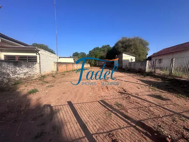 Terreno com 598m², à venda, no bairro Centro em Conchal