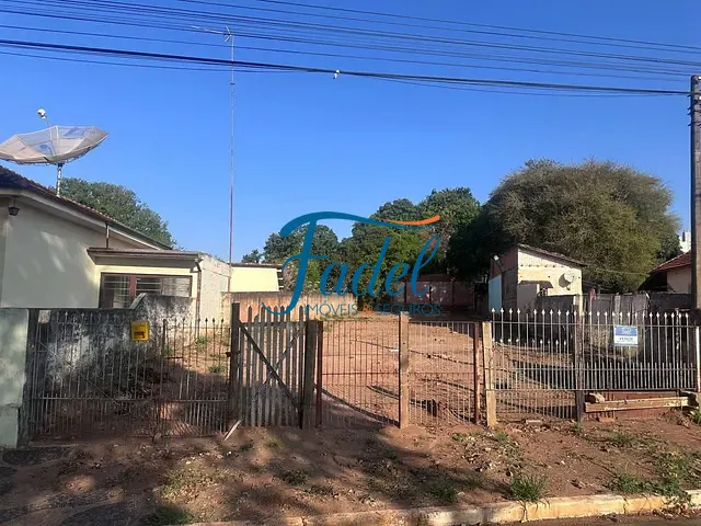 Terreno com 598m², à venda, no bairro Centro em Conchal