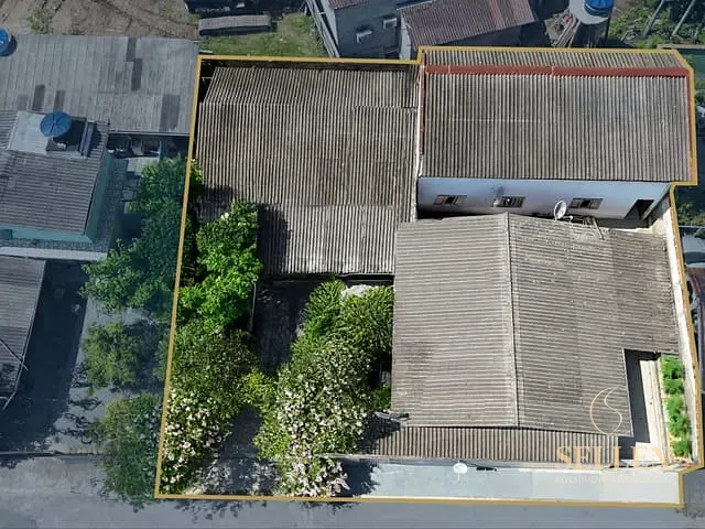 Terreno com 571m², à venda, no bairro Praia Brava de Itajaí em Itajaí