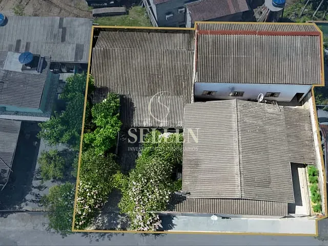 Terreno com 571m², à venda, no bairro Praia Brava de Itajaí em Itajaí