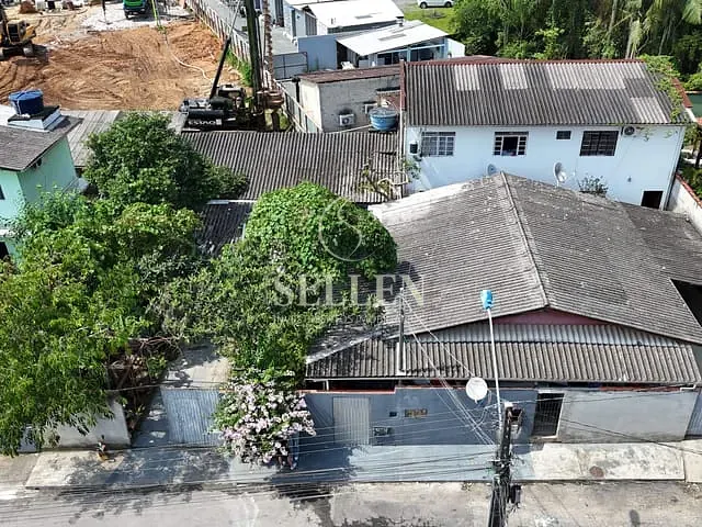 Terreno com 571m², à venda, no bairro Praia Brava de Itajaí em Itajaí