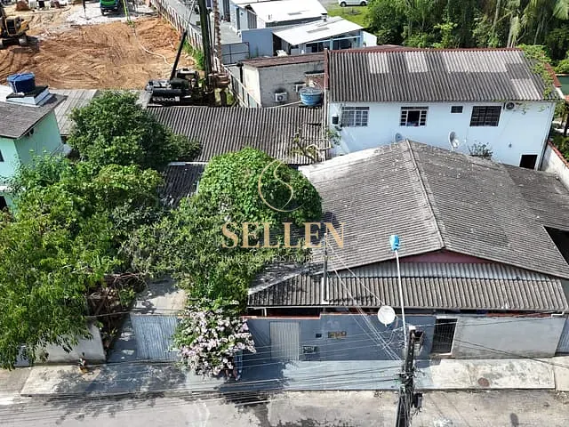 Terreno com 571m², à venda, no bairro Praia Brava de Itajaí em Itajaí