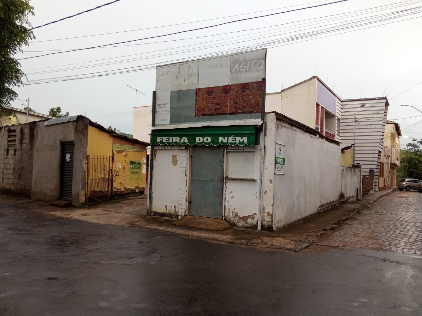 Terreno à venda 363.6M², CENTRO, RIO POMBA - MG - foto 1