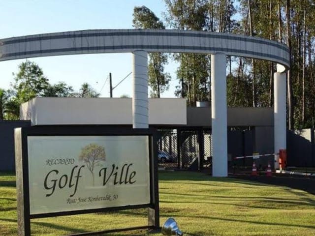 Foto do Terreno - Terreno à Venda, 2500m² no Cond. Golf Ville, Bratislava- Londrina Pr | Taive