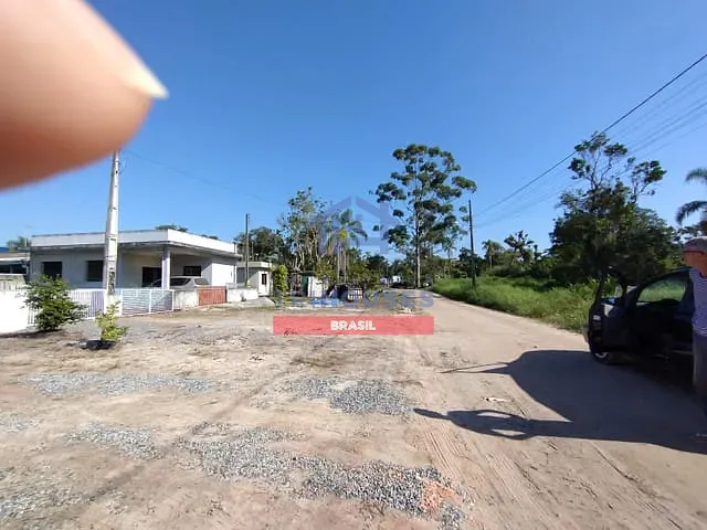 Terreno com 360m², à venda, no bairro Saí Mirim em Itapoá