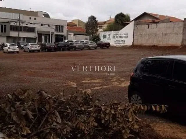 Terreno com 1625m², à venda, no bairro Jardim Morumbi em Londrina