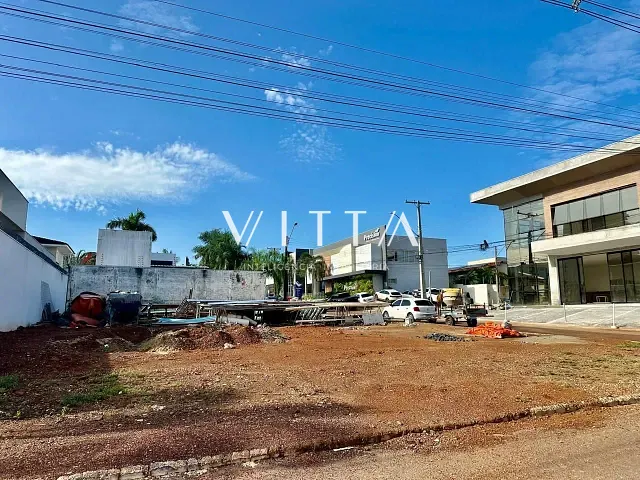 Terreno com 437m², à venda, no bairro Plano Diretor Sul em Palmas