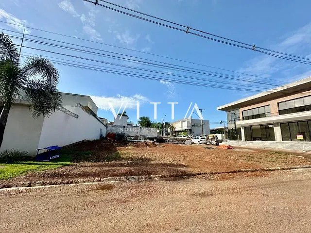 Terreno com 437m², à venda, no bairro Plano Diretor Sul em Palmas