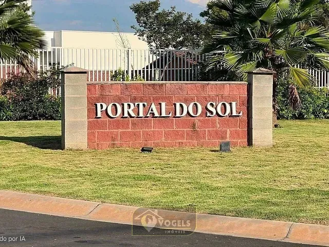Terreno com 733m², à venda, no bairro Residencial Portal do Sol em Holambra