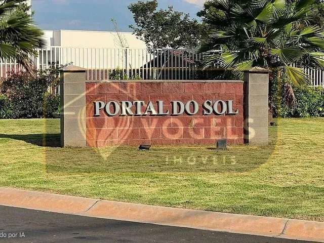 Terreno com 733m², à venda, no bairro Residencial Portal do Sol em Holambra