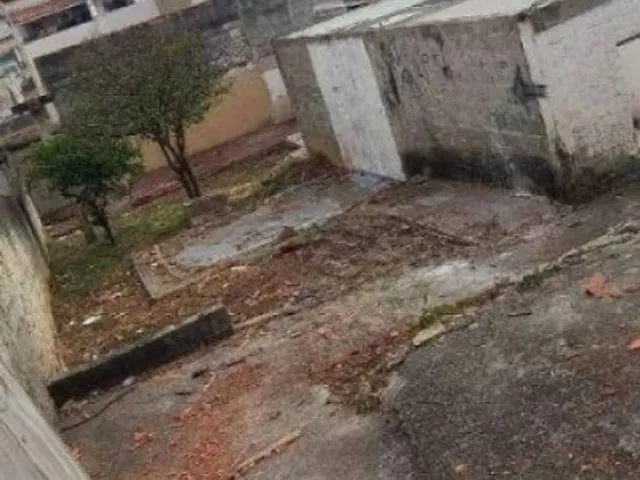 Terreno com 384m², à venda, no bairro Vila Floresta em Santo André