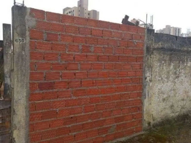 Terreno com 384m², à venda, no bairro Vila Floresta em Santo André