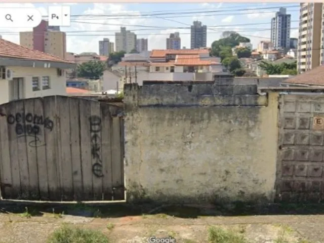 Terreno com 384m², à venda, no bairro Vila Floresta em Santo André