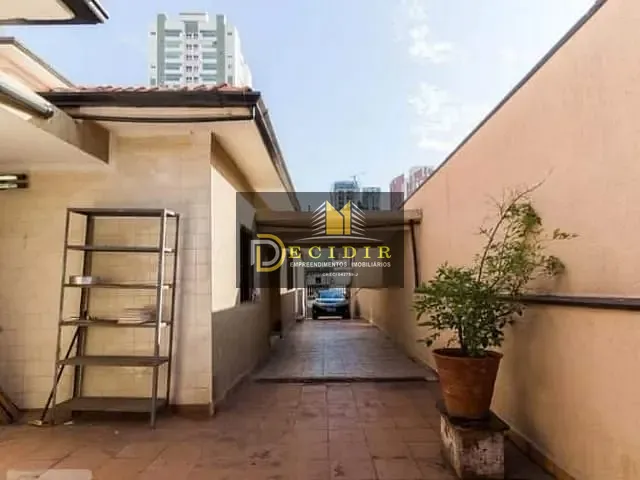 Terreno com 255m², à venda, no bairro Chácara Santo Antônio (Zona Leste) em São Paulo