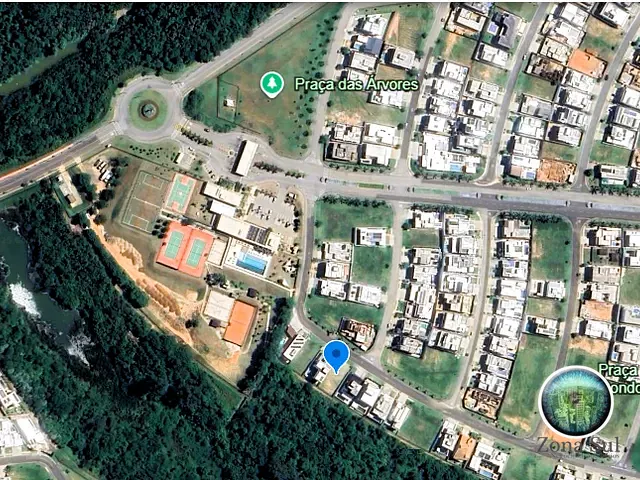 Terreno com 455m², à venda, no bairro Alphaville Nova Esplanada em Votorantim