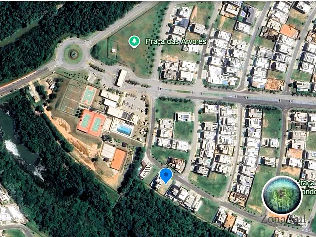 Terreno com 455m², à venda, no bairro Alphaville Nova Esplanada em Votorantim