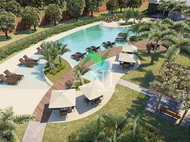 Terreno com 275m², à venda, no bairro Jardins Capri em Senador Canedo