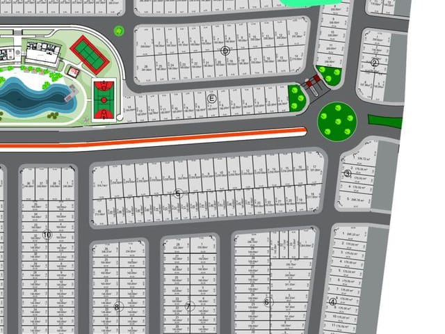 Terreno com 209m², à venda, no bairro Parque Tarcisio Miranda em Campos dos Goytacazes